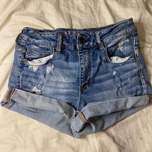 american eagle shorts